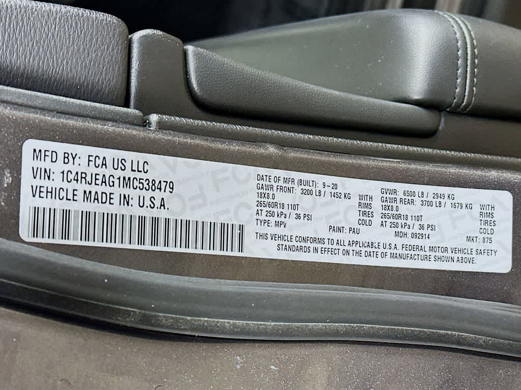 Thumbnail: 2021 Jeep Grand Cherokee - 23