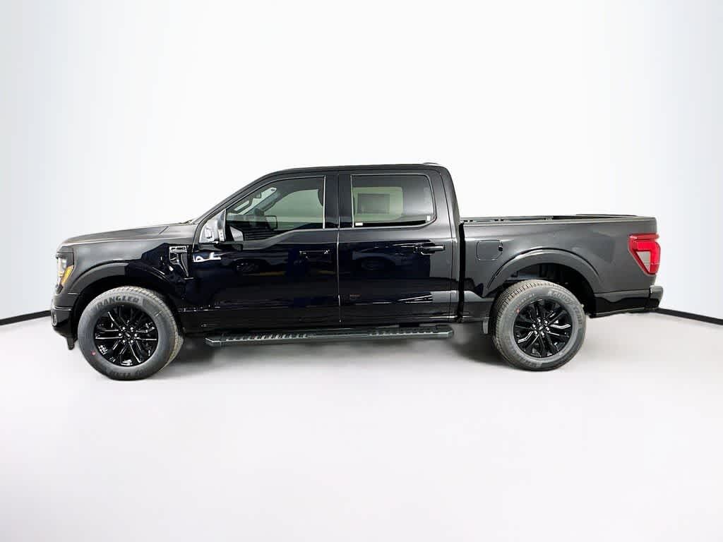 New 2025 Ford F-150 XLT Truck SuperCrew Cab