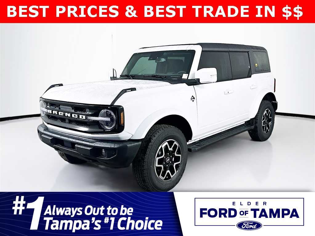 2024 Ford Bronco Outer Banks -
                Tampa, FL