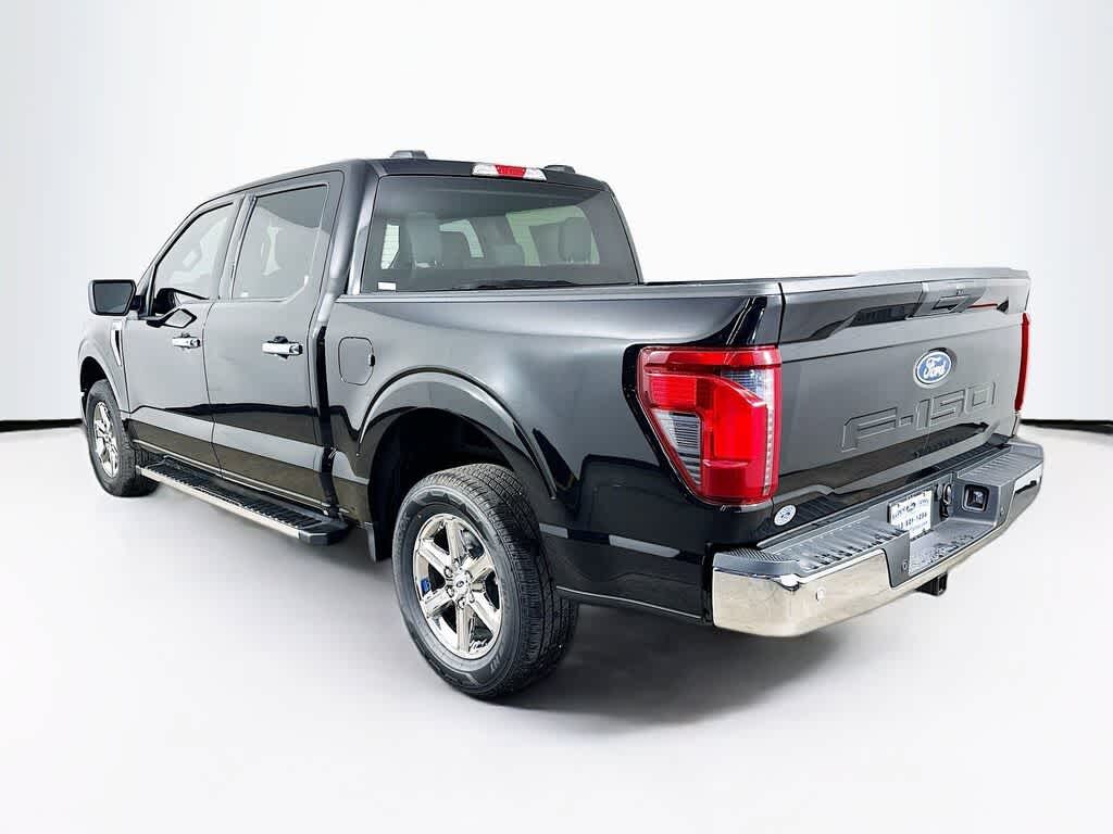 New 2025 Ford F-150 XLT Truck SuperCrew Cab