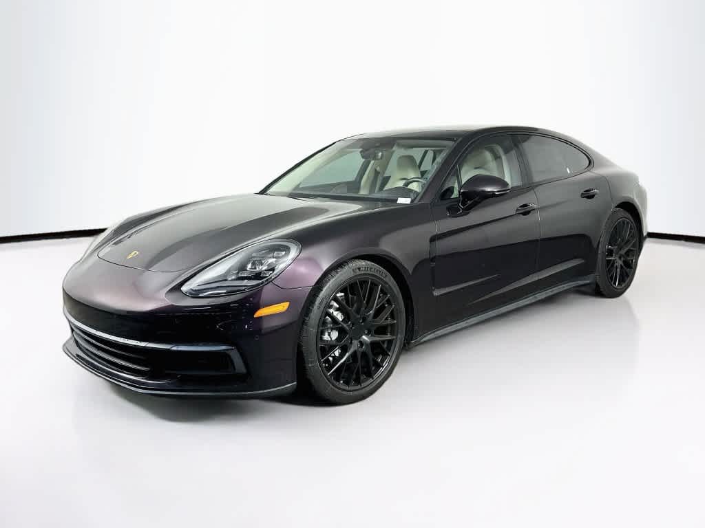 2020 Porsche Panamera