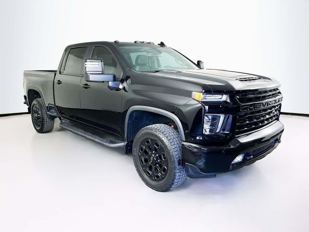 Thumbnail: 2022 Chevrolet Silverado 2500 - 24