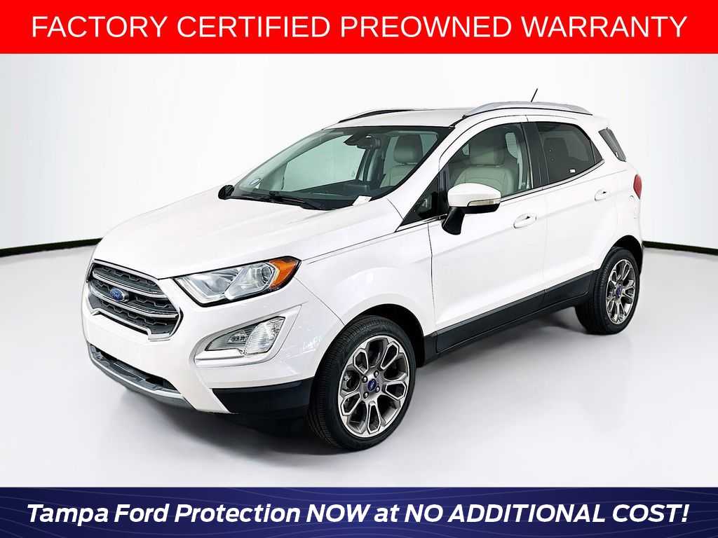2018 Ford EcoSport Titanium -
                  Tampa, FL