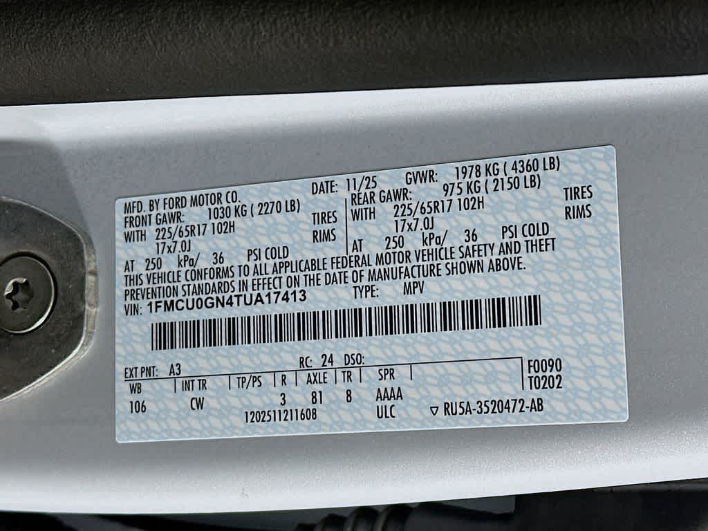 Thumbnail: 2026 Ford Escape - 23