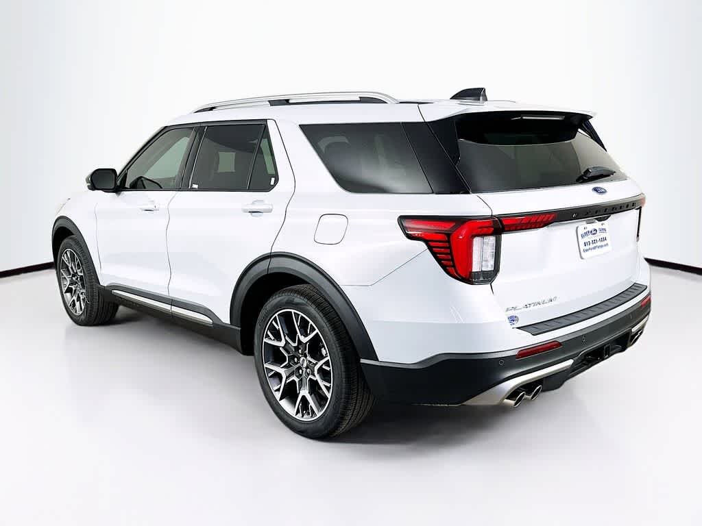 New 2025 Ford Explorer Platinum SUV