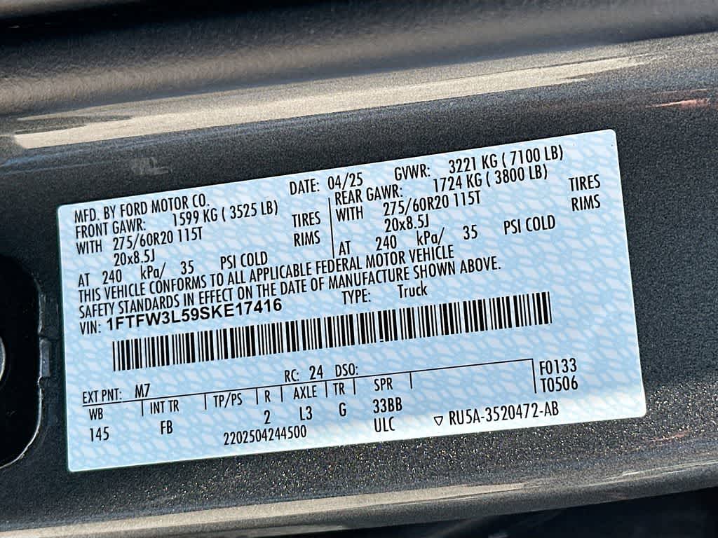 Thumbnail: 2025 Ford F-150 - 22