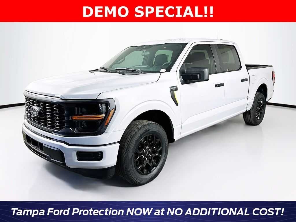 New 2025 Ford F-150 STX Truck SuperCrew Cab