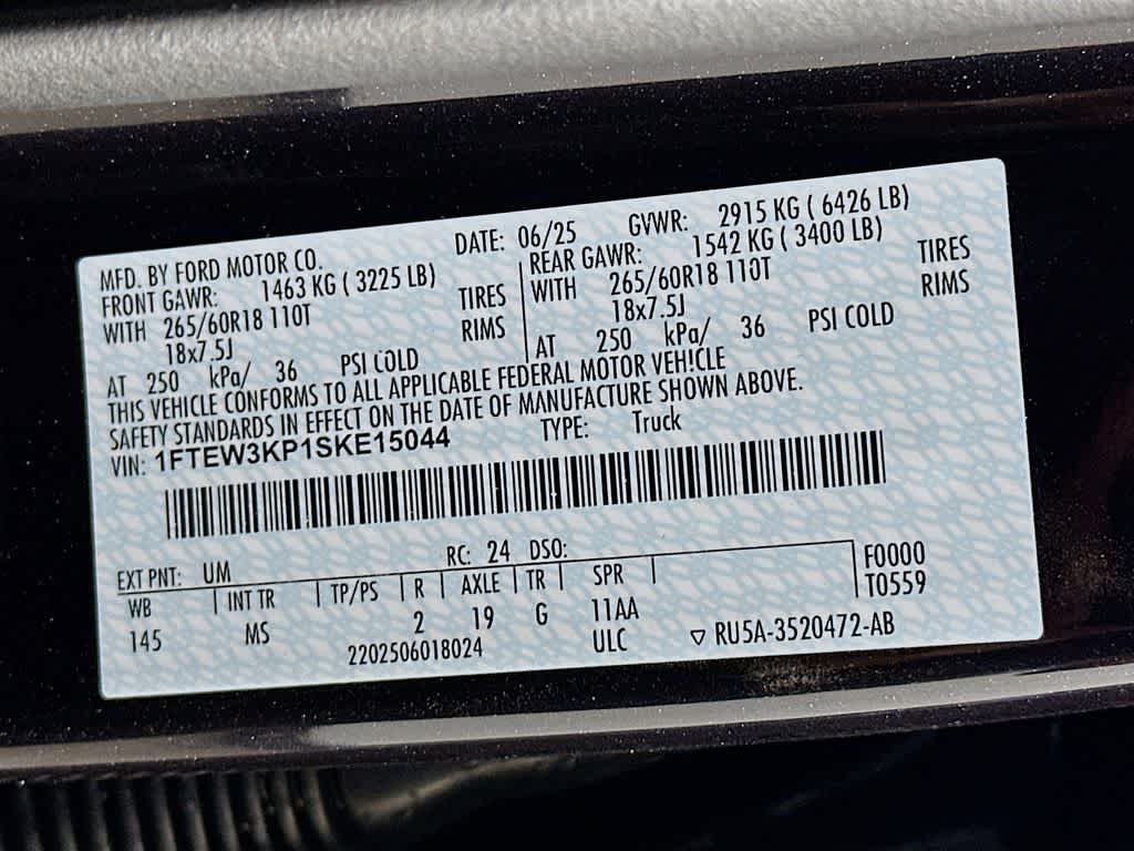 Thumbnail: 2025 Ford F-150 - 22