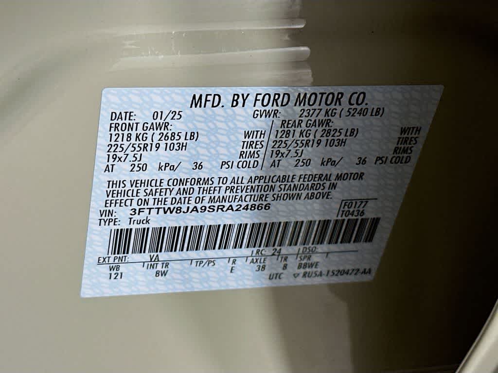 Thumbnail: 2025 Ford Maverick - 22