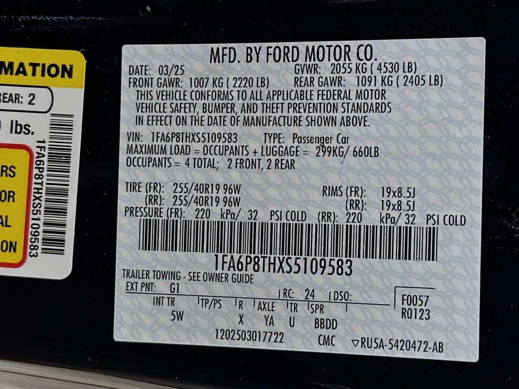 Thumbnail: 2025 Ford Mustang - 21