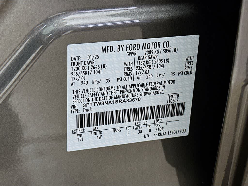 Thumbnail: 2025 Ford Maverick - 22