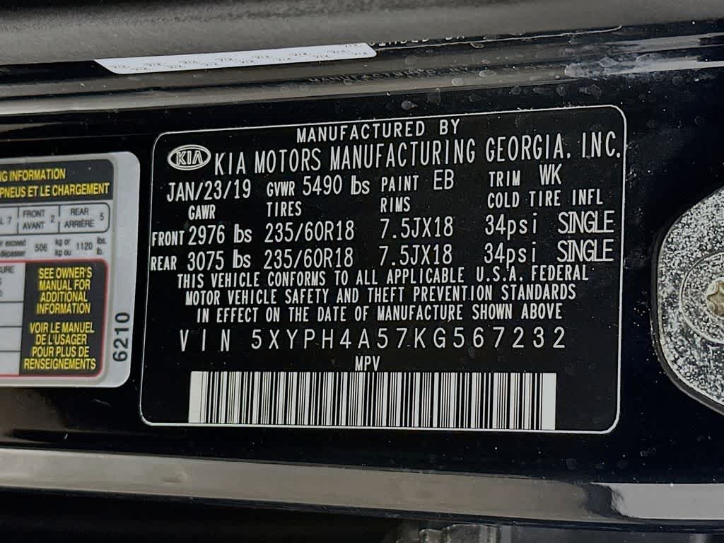 Thumbnail: 2019 Kia Sorento - 23