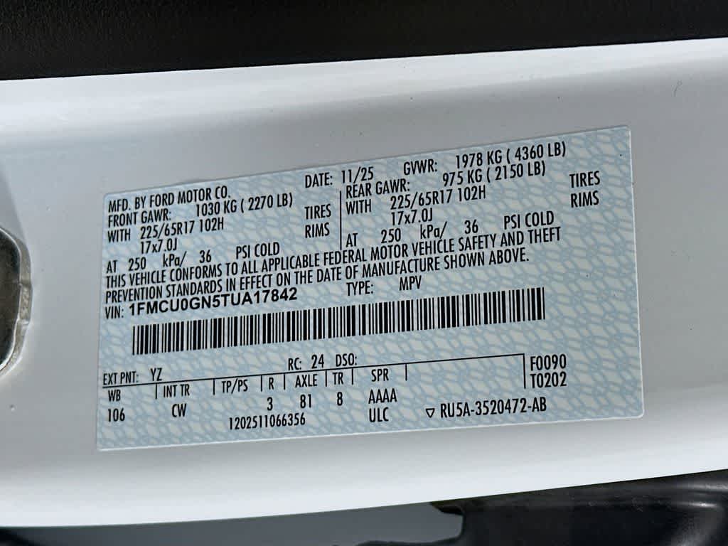 Thumbnail: 2026 Ford Escape - 17