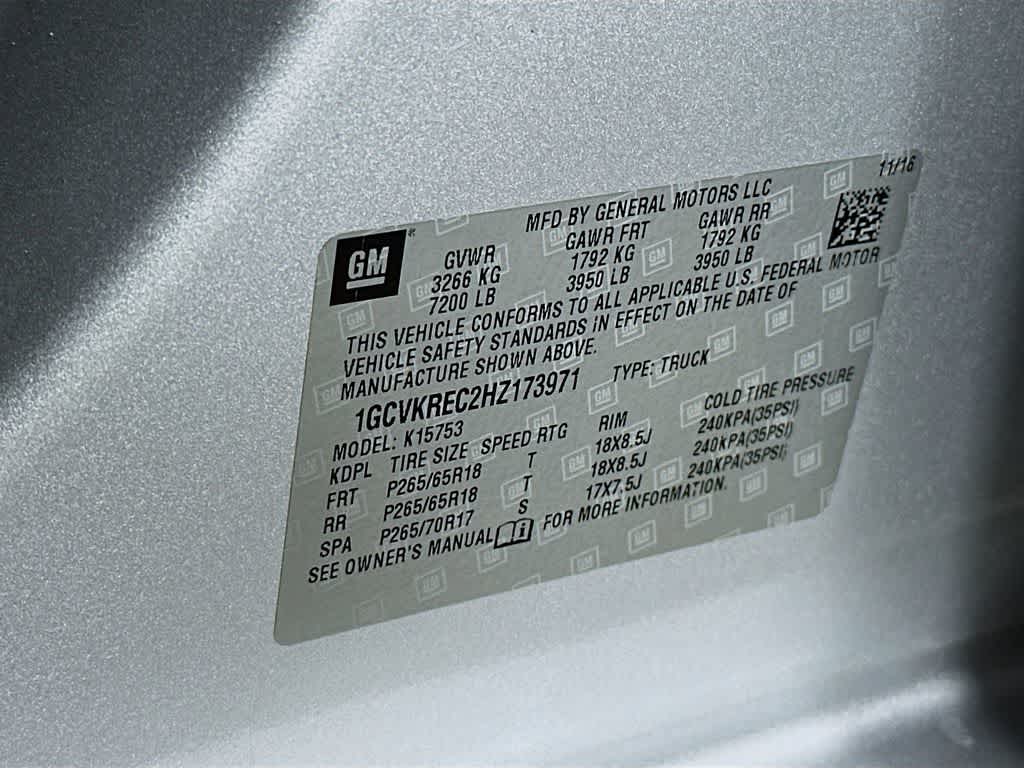 Thumbnail: 2017 Chevrolet Silverado 1500 - 22