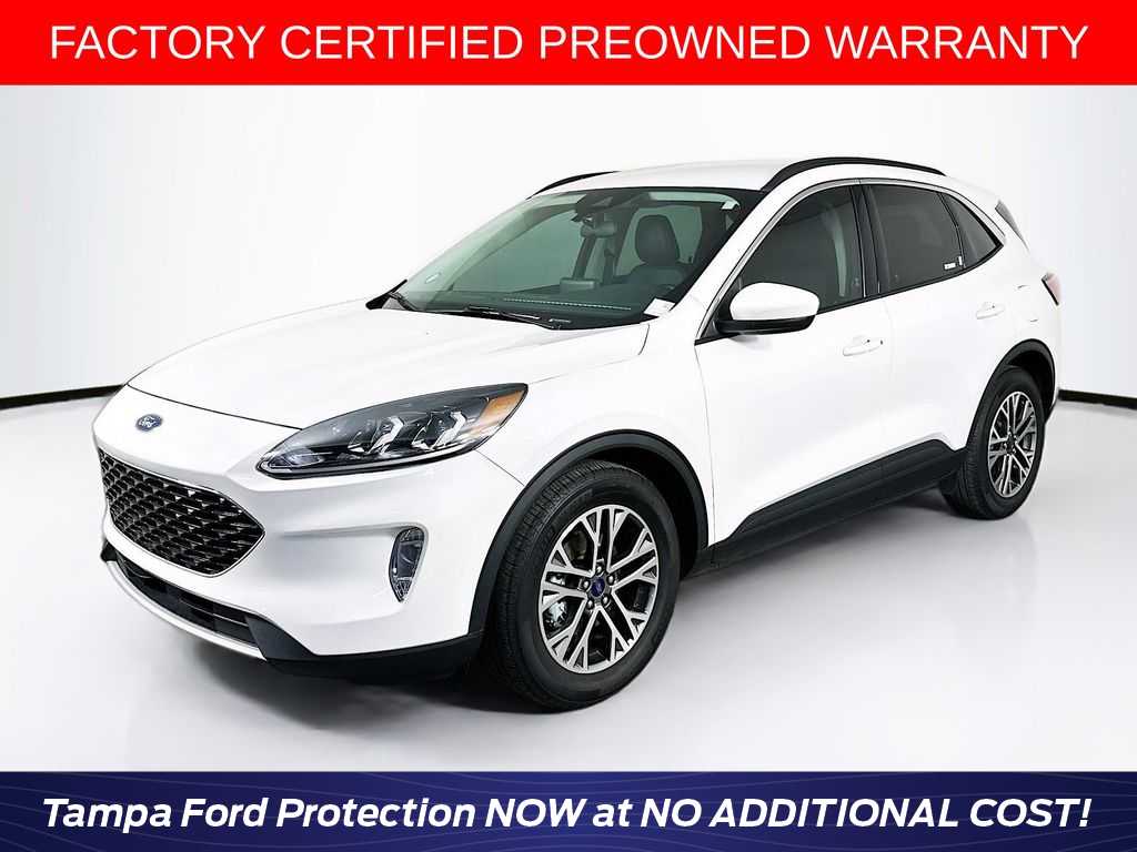 Thumbnail: 2021 Ford Escape - 1