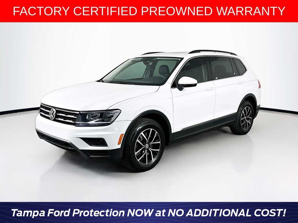 Thumbnail: 2021 Volkswagen Tiguan - 1