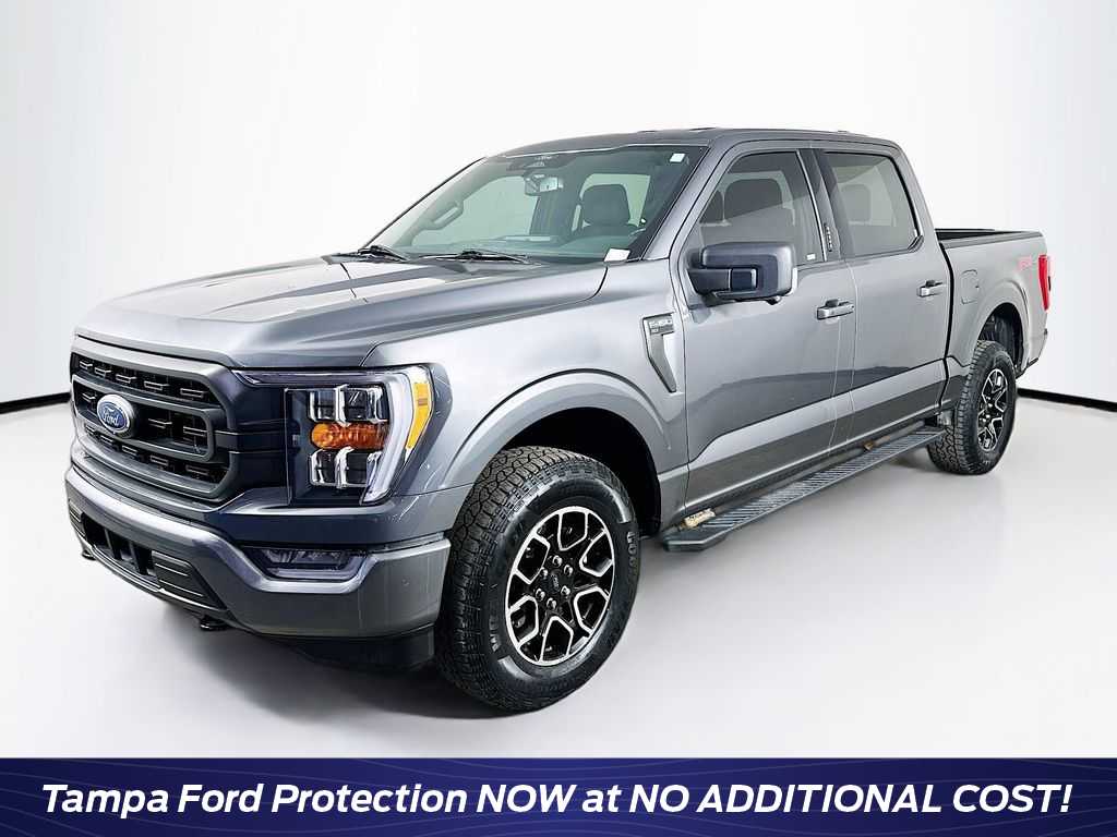 2022 Ford F-150 XLT Hero Image
