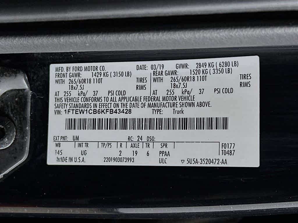 Thumbnail: 2019 Ford F-150 - 23