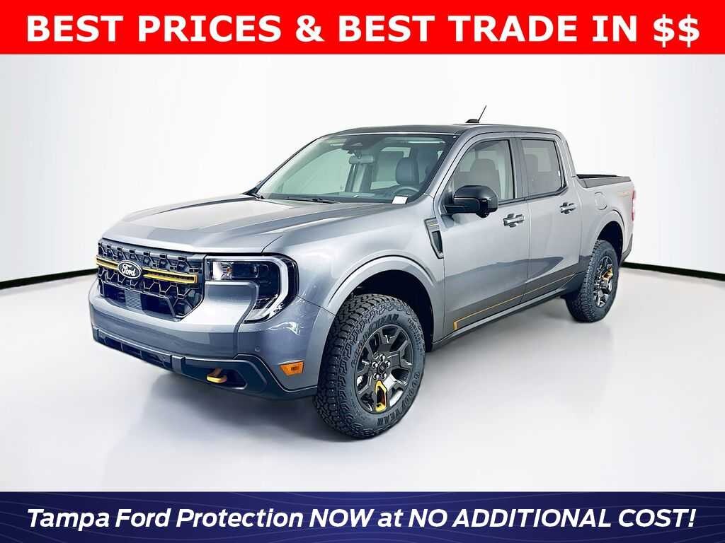 New 2025 Ford Maverick Tremor Truck SuperCrew