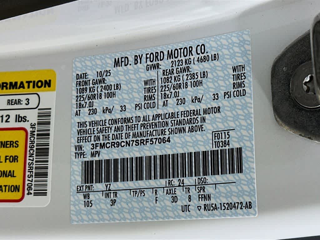 Thumbnail: 2025 Ford Bronco Sport - 22