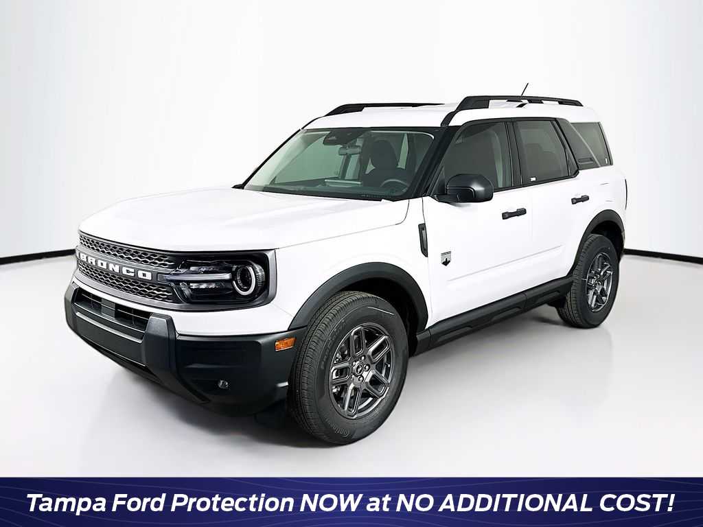 Thumbnail: 2025 Ford Bronco Sport - 1