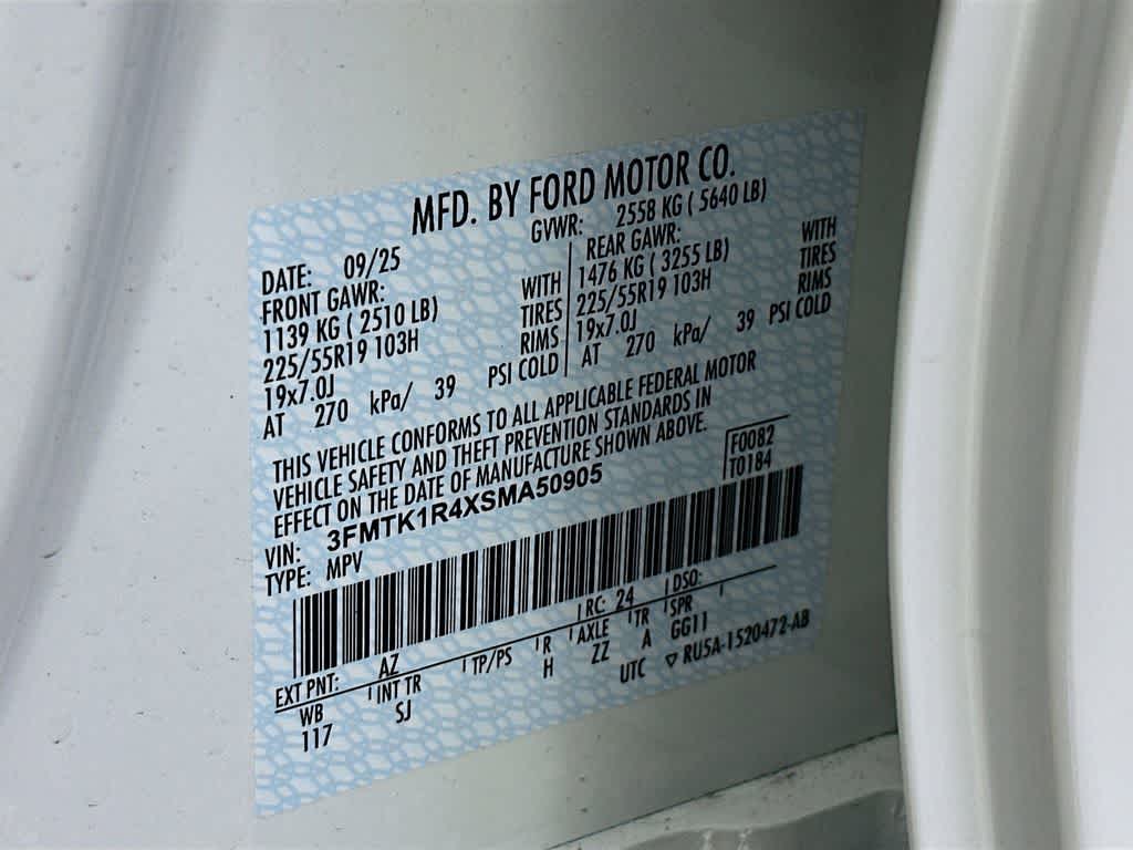 Thumbnail: 2025 Ford Mustang Mach-E - 21