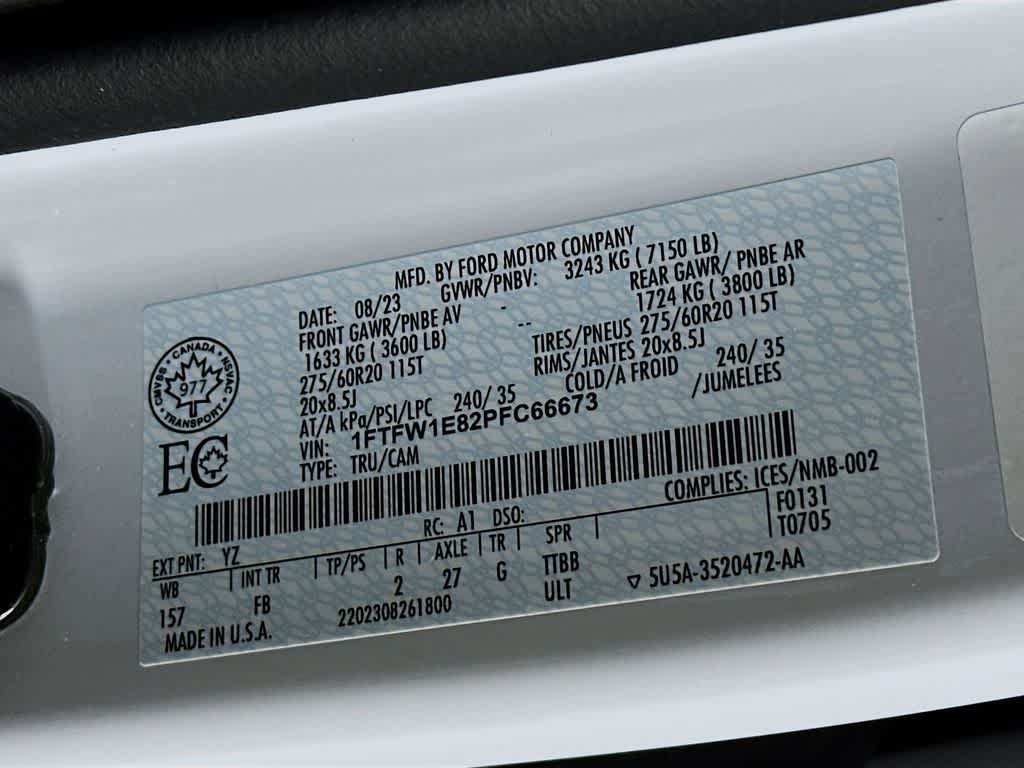 Thumbnail: 2023 Ford F-150 - 22