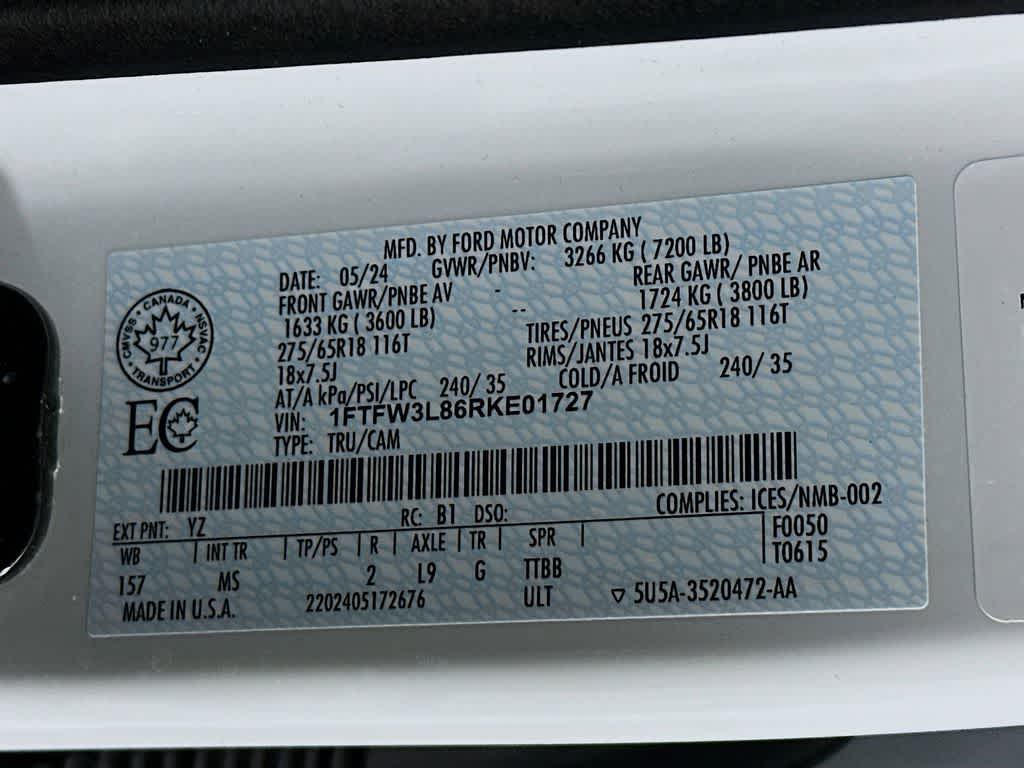 Thumbnail: 2024 Ford F-150 - 22