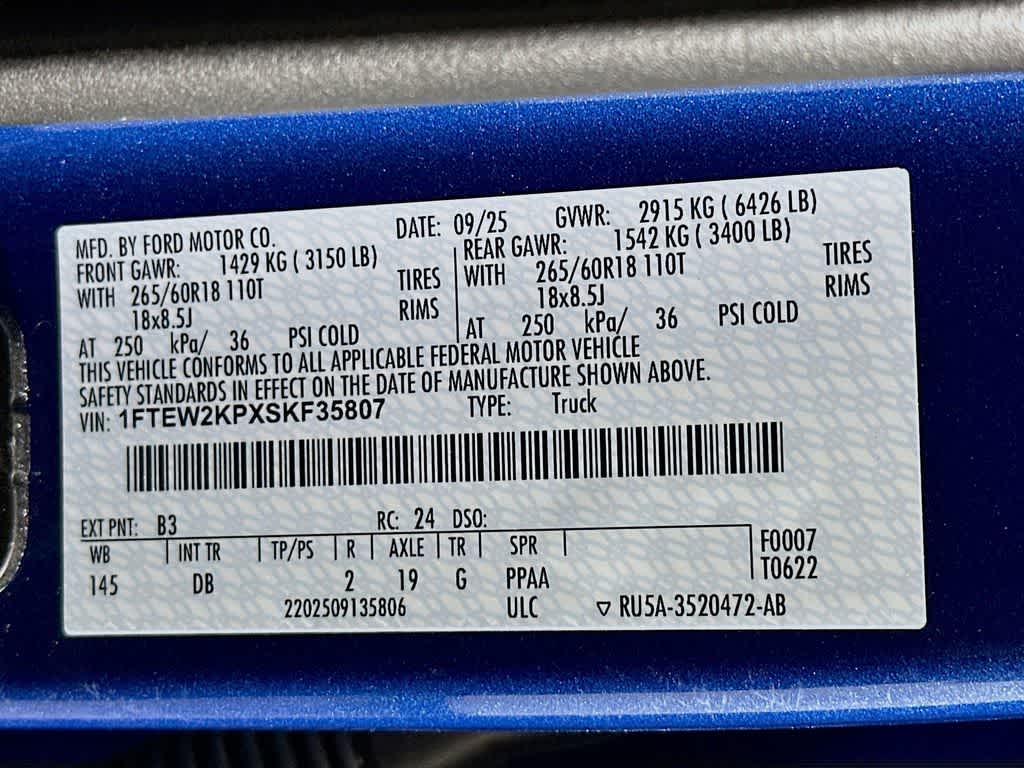 Thumbnail: 2025 Ford F-150 - 22