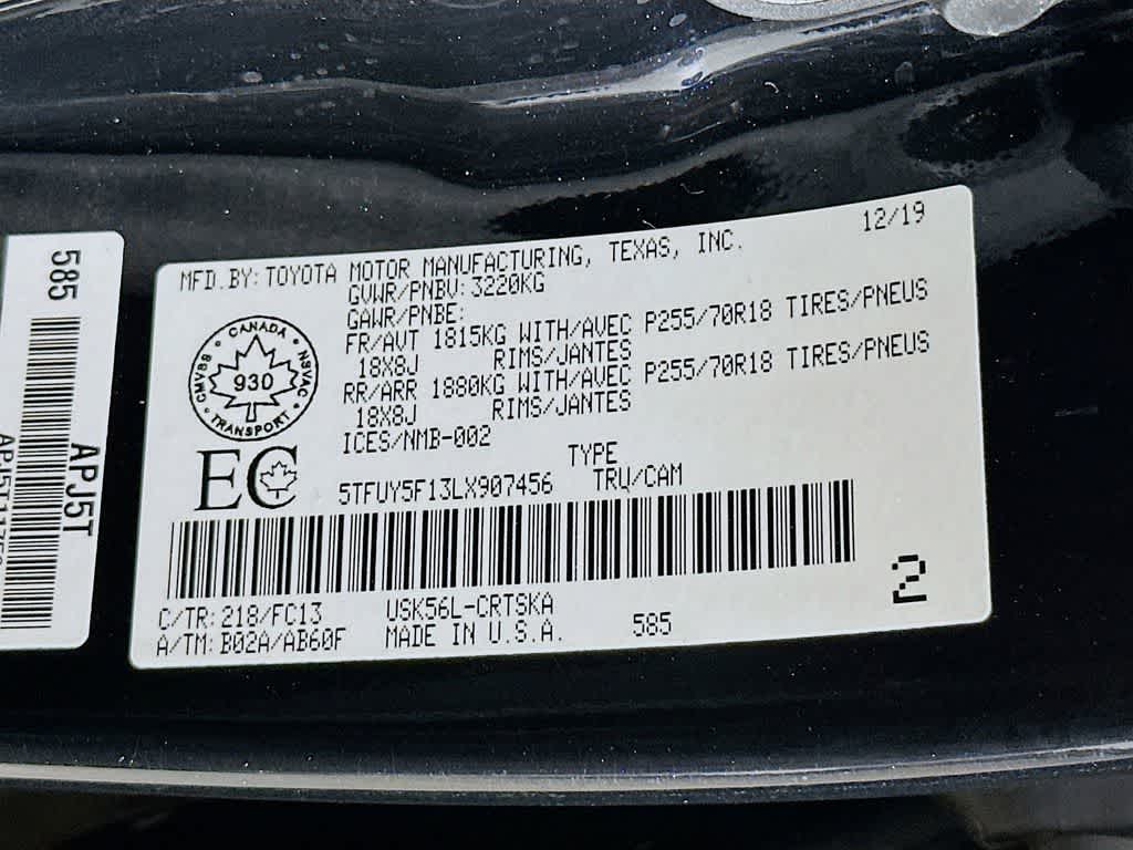 Thumbnail: 2020 Toyota Tundra - 20