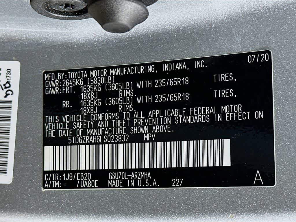 Thumbnail: 2020 Toyota Highlander - 23