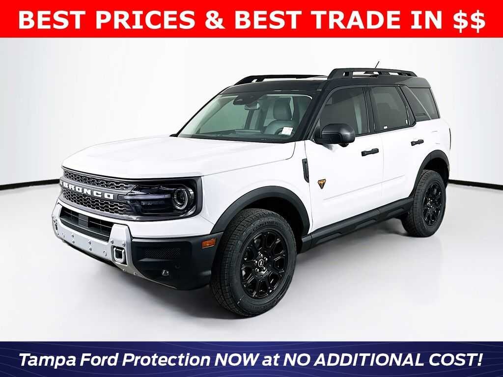New 2025 Ford Bronco Sport Badlands SUV