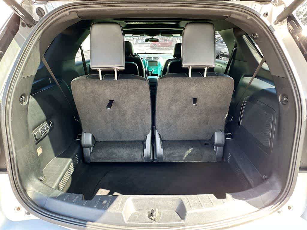 2016 Ford Explorer Sport 21