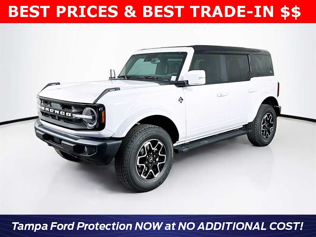 2024 Ford Bronco Outer Banks -
                Tampa, FL