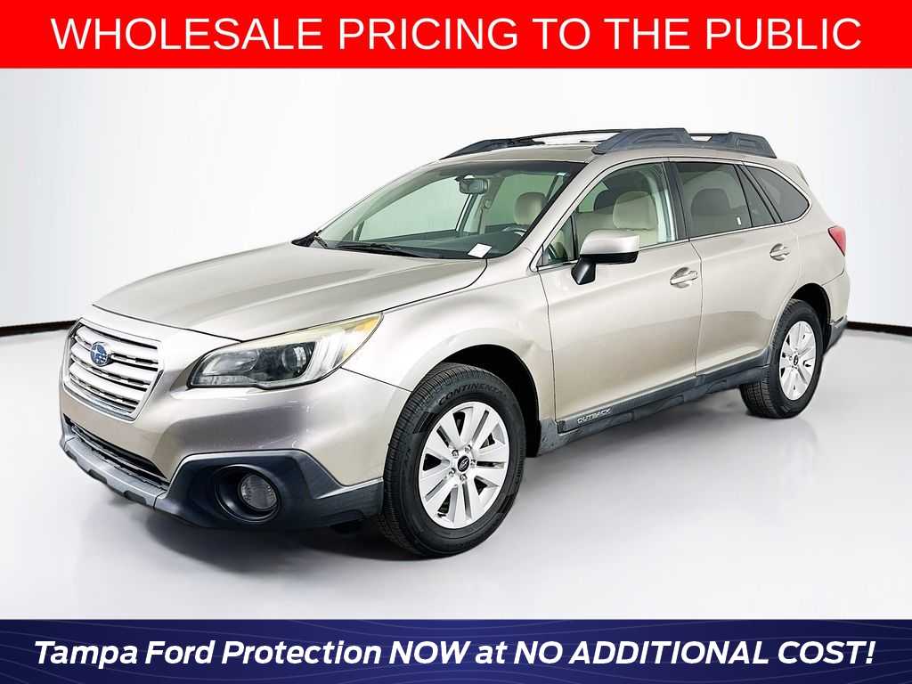 2015 Subaru Outback Premium -
                  Tampa, FL