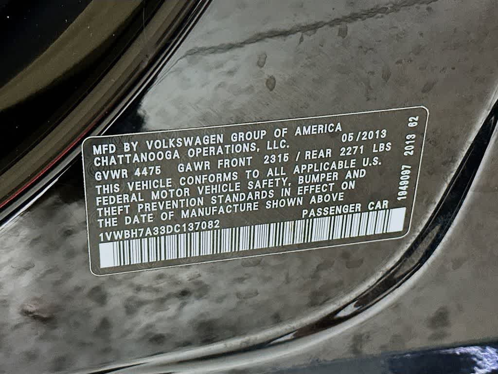 Thumbnail: 2013 Volkswagen Passat - 23