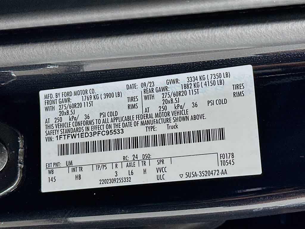 Thumbnail: 2023 Ford F-150 - 23