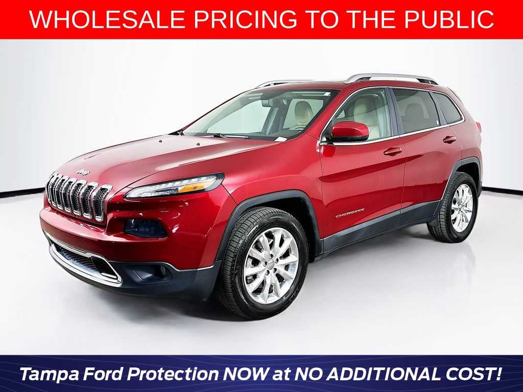 2016 Jeep Cherokee Limited Edition -
                  Tampa, FL