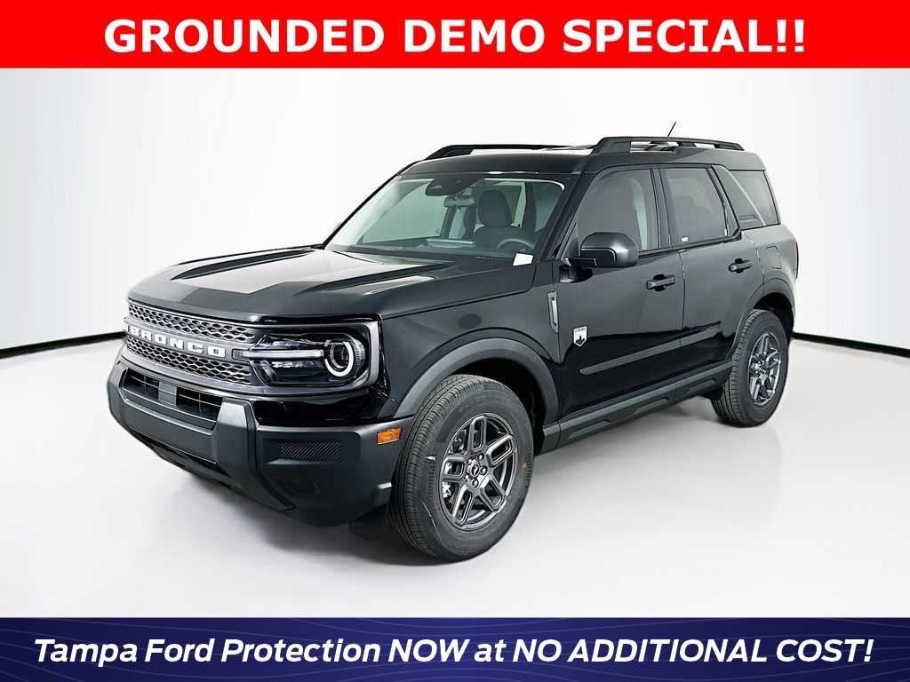 Thumbnail: 2025 Ford Bronco Sport - 1