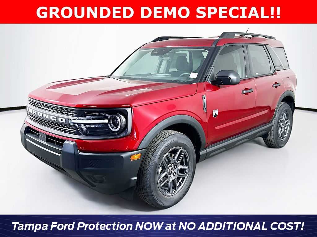 Thumbnail: 2025 Ford Bronco Sport - 1