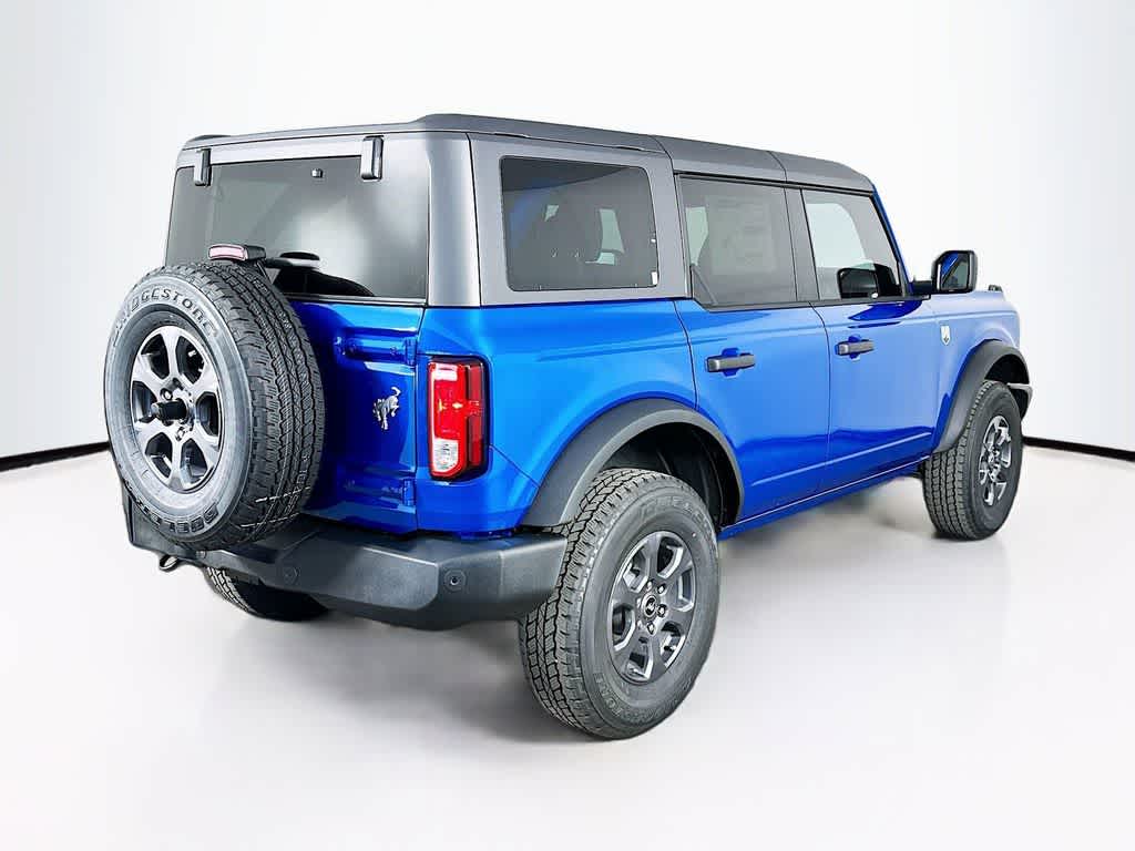 2025 Ford Bronco Big Bend 24