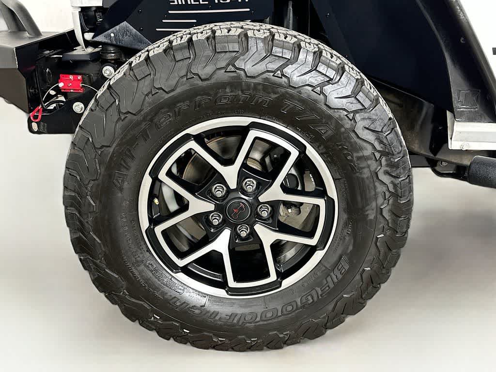 Thumbnail: 2017 Jeep Wrangler - 8