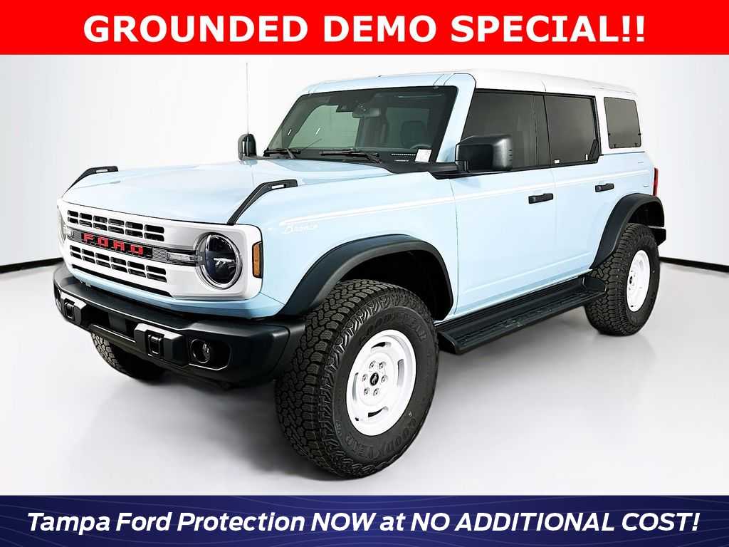 Thumbnail: 2025 Ford Bronco - 1