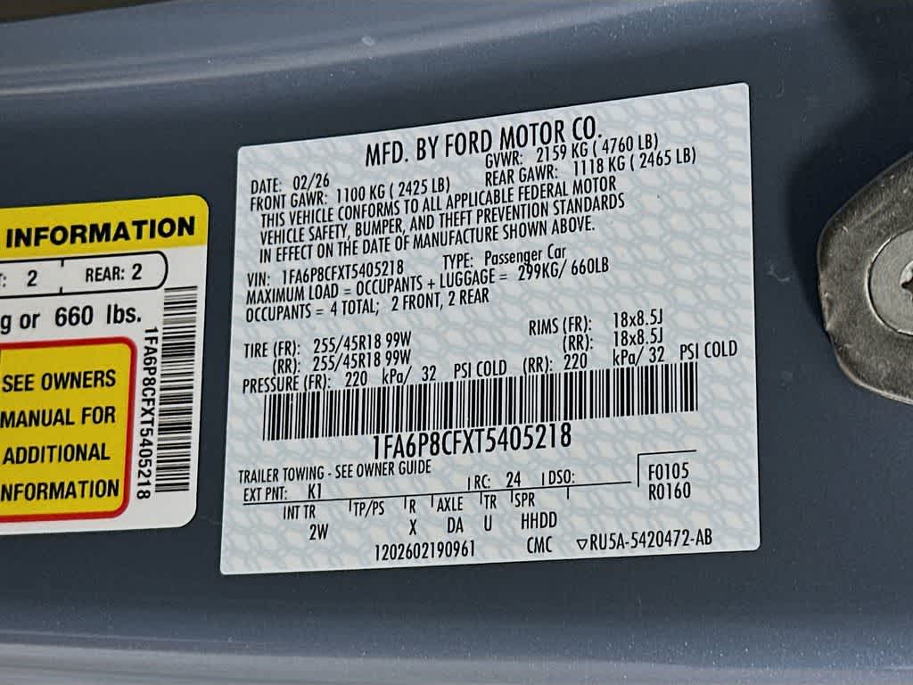 Thumbnail: 2026 Ford Mustang - 21