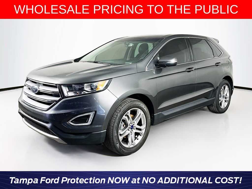 2017 Ford Edge Titanium -
                  Tampa, FL