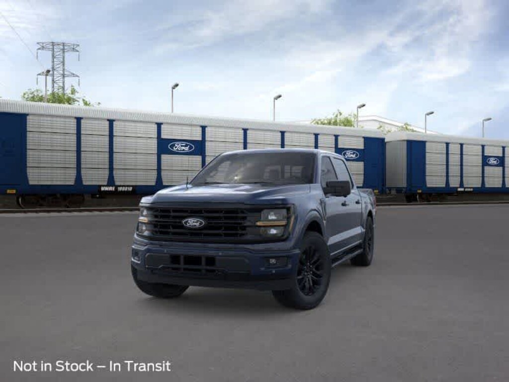 New 2025 Ford F-150 XLT Truck SuperCrew Cab