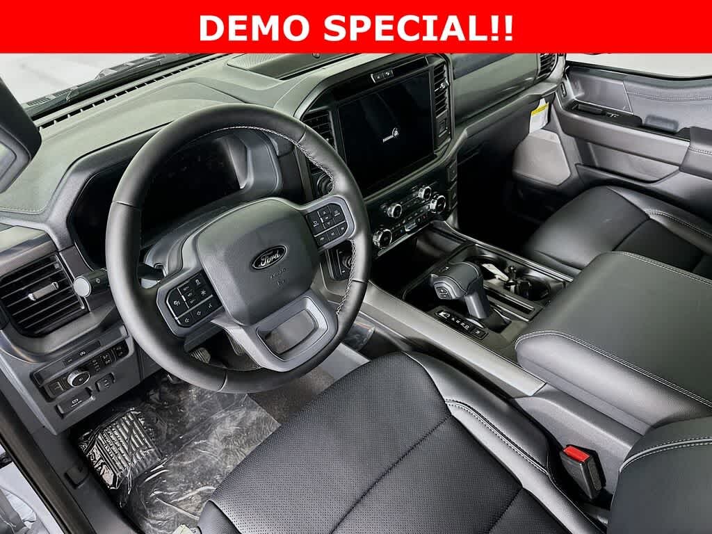 New 2025 Ford F-150 Lariat Truck SuperCrew Cab