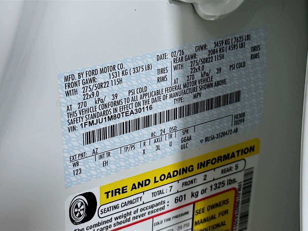 Thumbnail: 2026 Ford Expedition - 22