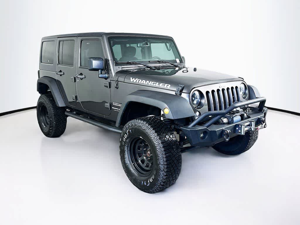 Thumbnail: 2018 Jeep Wrangler - 23