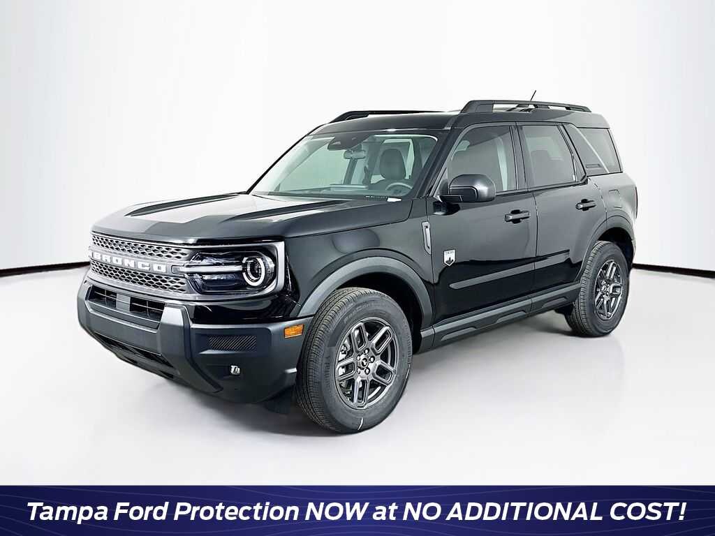 New 2025 Ford Bronco Sport Big Bend SUV